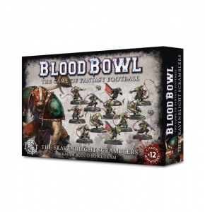 Blood Bowl: Skavenblight Scramblers Team (Skaven)