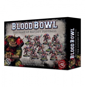 Blood Bowl: Gouged Eye Orc Team
