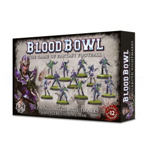 Blood Bowl: Naggaroth Nightmares Team (Dark Elves)