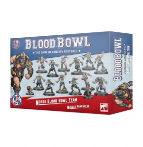 Blood Bowl: Norsca Rampagers (Norse Team)
