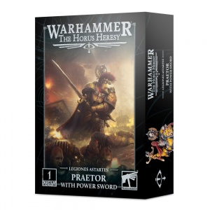 Legiones Astartes: Praetor With Power Sword (Box damaged)