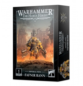 Horus Heresy: Imperial Fists - Fafnir Rann