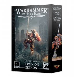 Horus Heresy: Blood Angels - Dominion Zephon (Box damaged)