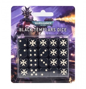 Warhammer 40000: Black Templars Dice