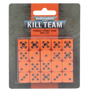 Kill Team: Phobos Strike Team Dice