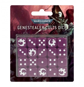 Warhammer 40000: Genestealer Cults Dice