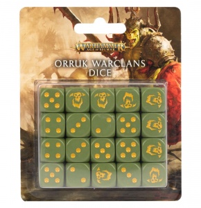 Warhammer 40000: Orruk Warclans Dice