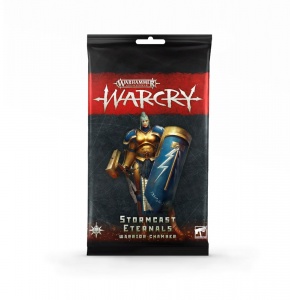 Warcry: Stormcast Warrior Chamber Card Pack