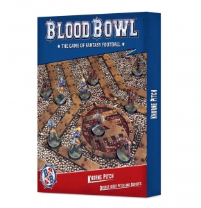 Blood Bowl: Khorne Pitch & Dugouts