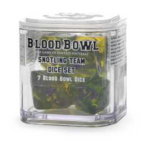 Blood Bowl: Snotling Team Dice Set