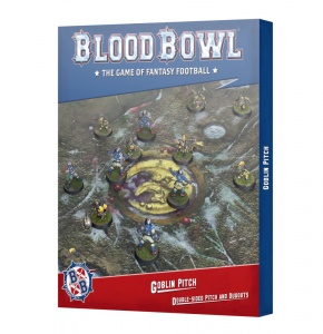 Blood Bowl: Goblin Pitch & Dugouts