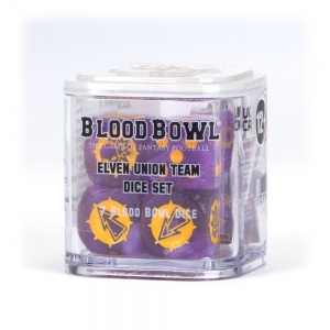 Blood Bowl: Elven Union Team Dice