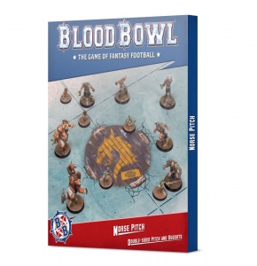 Blood Bowl: Norse Pitch & Dugouts