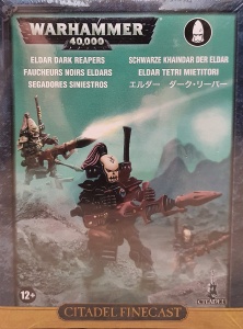 Eldar Dark Reapers (Resin)