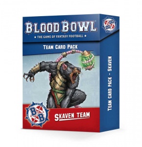 Blood Bowl: Skaven Team Card Pack