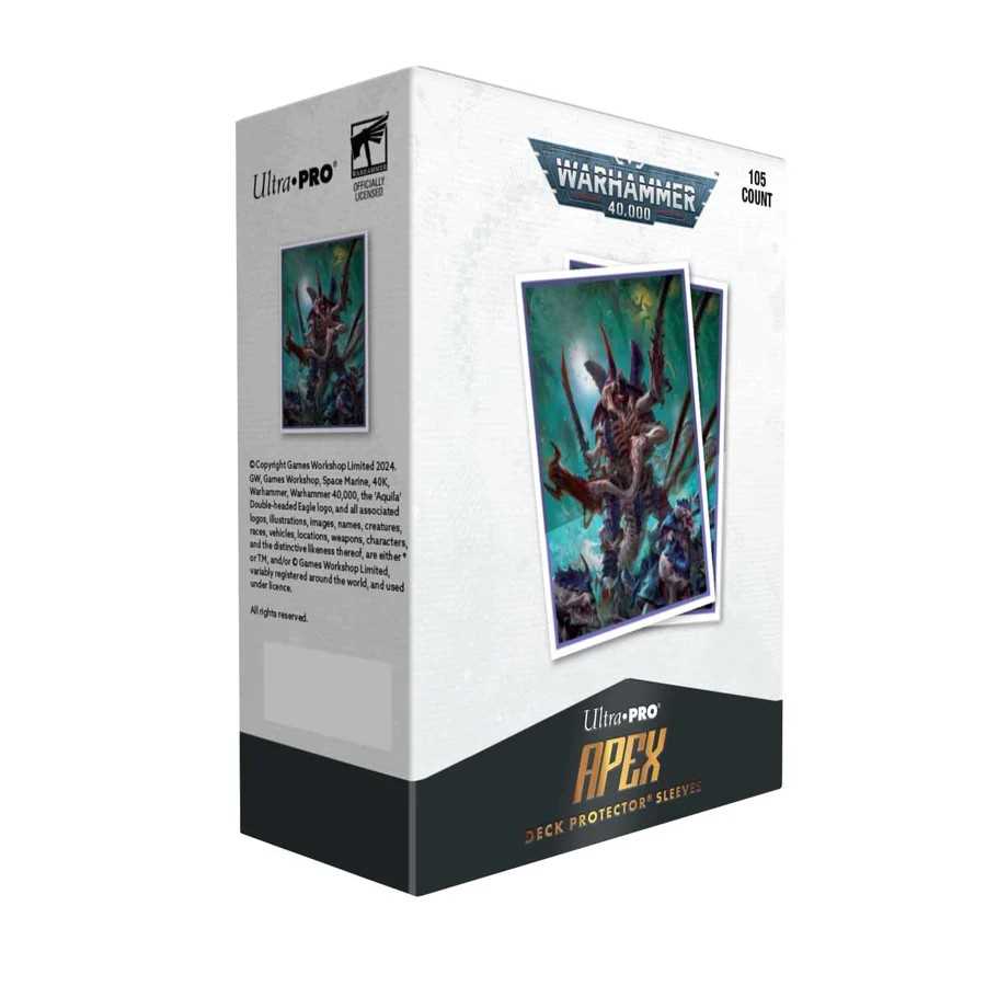 Tyranid 105ct Apex Deck Protector Sleeves: Warhammer 40,000
