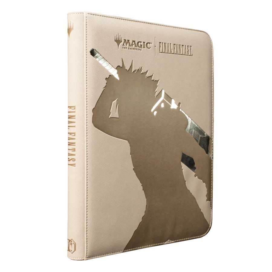 MTG: Final Fantasy 9-Pocket Premium Zippered PRO-Binder