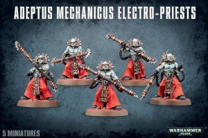 Adeptus Mechanicus: Electro-Priests