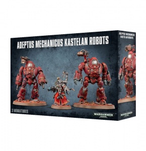 Adeptus Mechanicus: Kastelan Robots