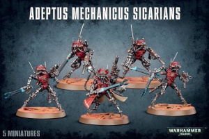 Adeptus Mechanicus: Sicarian Rustalkers / Infiltrators