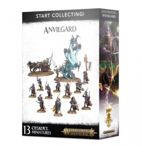 Start Collecting! Anvilgard (Box damaged)