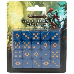 Age of Sigmar: Grand Alliance Order Dice