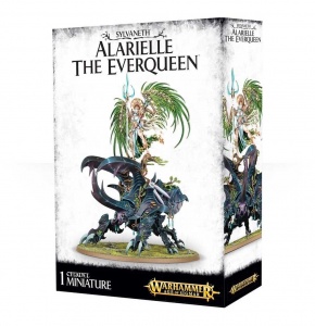 Sylvaneth Alarielle The Everqueen (Box damaged)