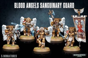 Blood Angels: Sanguinary Guard