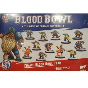 Blood Bowl: Dwarf Giants Team (Dwarves)