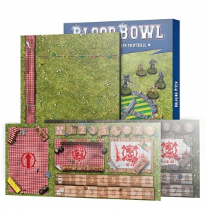 Blood Bowl: Halfling Pitch & Dugouts