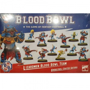 Blood Bowl: Gwaka'Moli Crater Gators Team (Lizardmen)