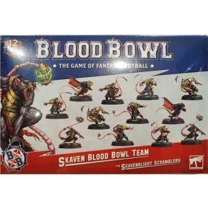 Blood Bowl: Skavenblight Scramblers Team (Skaven)