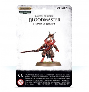 Bloodmaster Herald of Khorne