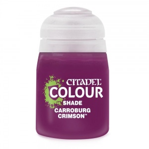 Shade: Carroburg Crimson (18ml) (New)