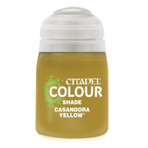 Shade: Casandora Yellow (18ml) (New)