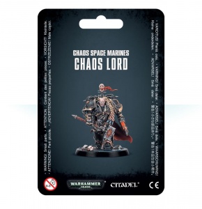 Chaos Space Marines: Chaos Lord