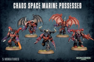 Chaos Space Marines: Possessed