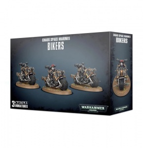 Chaos Space Marines: Chaos Bikers