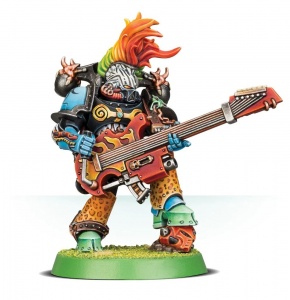 Chaos Space Marines: Noise Marine
