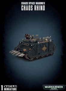 Chaos Space Marines: Rhino