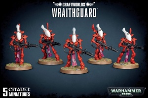 Craftworlds: Wraithguard (Box damaged)