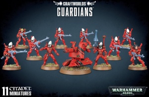 Craftworlds: Guardians (Box damaged)