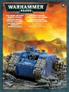 Space Marines: Land Raider Crusader/Redeemer