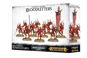 Daemons of Khorne Bloodletters