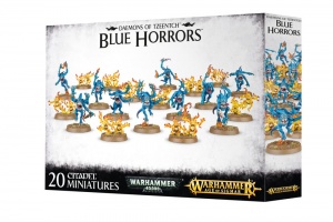 Daemons of Tzeentch Blue Horrors (Box damaged)