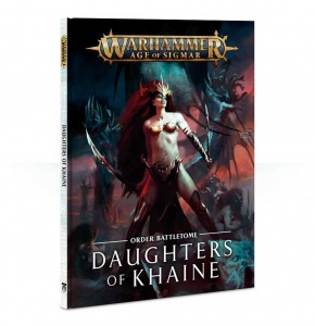 Battletome: Daughters of Khaine