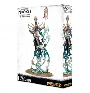 Deathlords Nagash Supreme Lord of Undead (Box damaged)