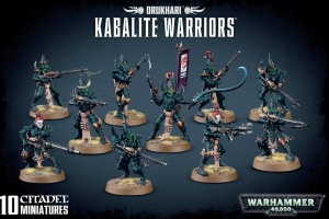 Drukhari: Kabalite Warriors (old box)