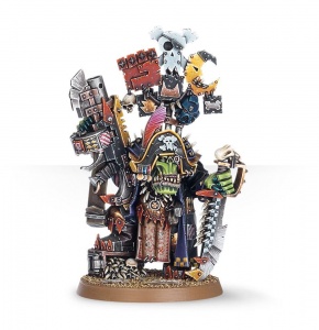 Orks: Kaptin Badrukk (Resin / Plain Packaging)