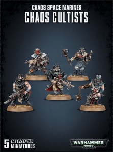 Easy to Build: Chaos Space Marines: Chaos Cultists
